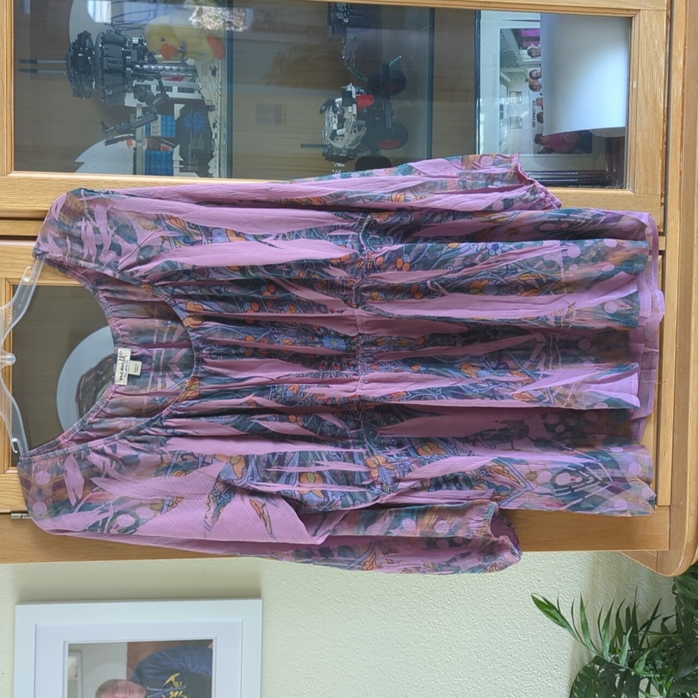 NWOT Purple Top 2x